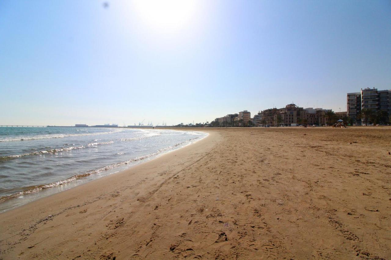 Global Properties, Planta baja en apartamento en Sagunto Exterior foto