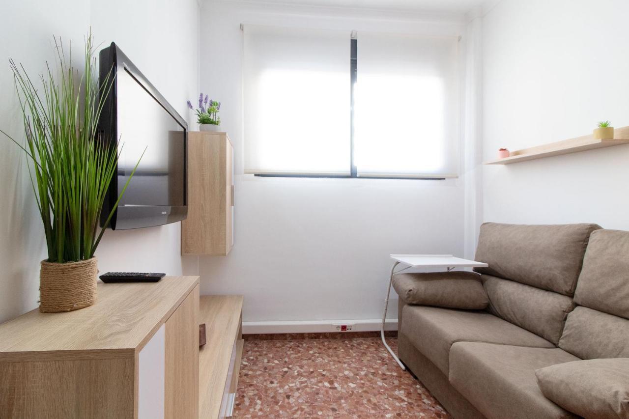 Global Properties, Planta baja en apartamento en Sagunto Exterior foto