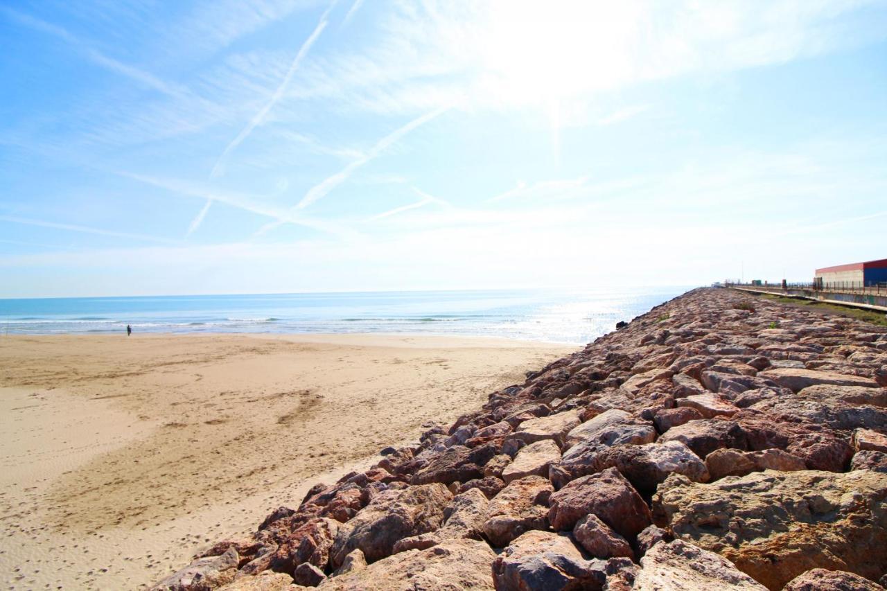 Global Properties, Planta baja en apartamento en Sagunto Exterior foto