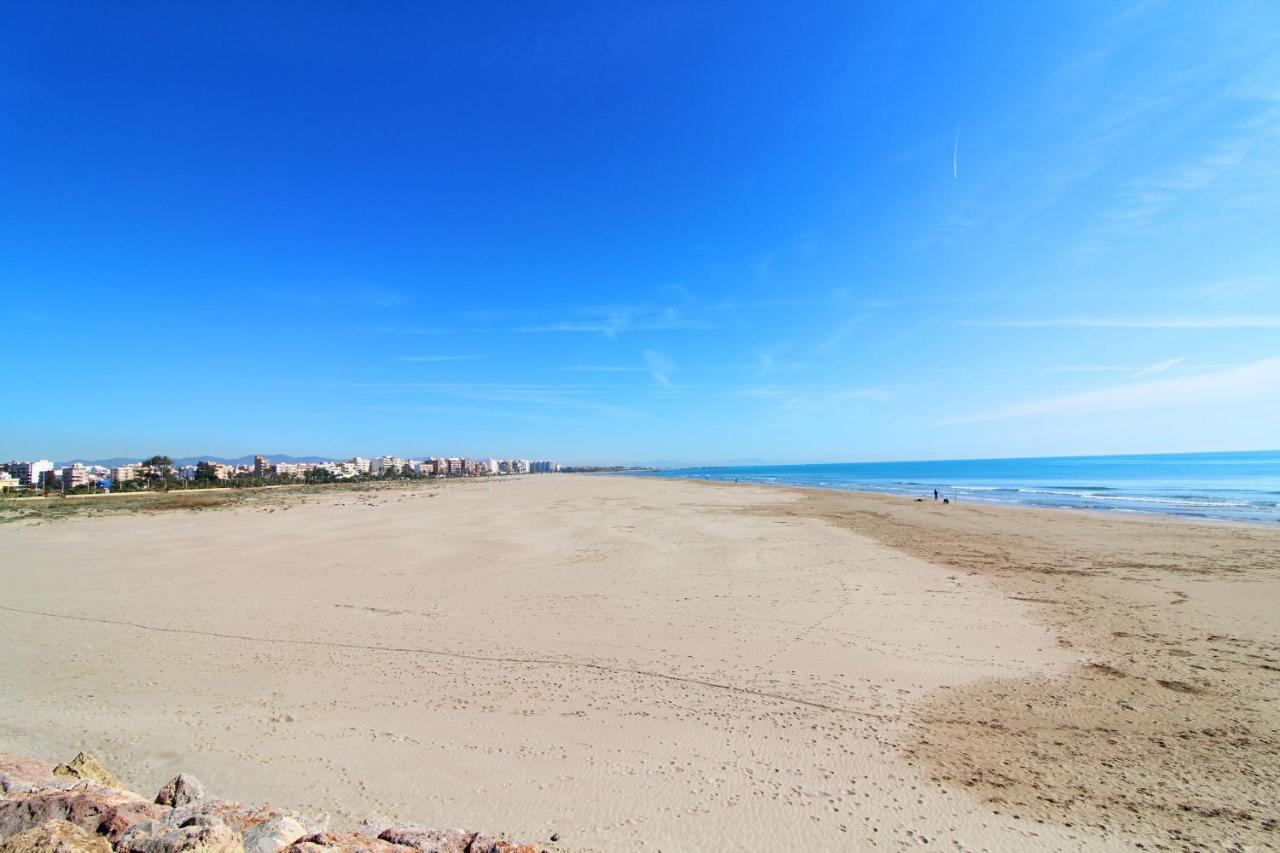 Global Properties, Planta baja en apartamento en Sagunto Exterior foto
