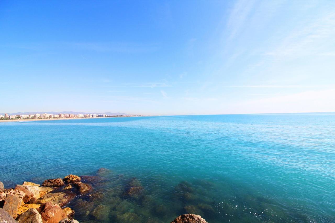 Global Properties, Planta baja en apartamento en Sagunto Exterior foto